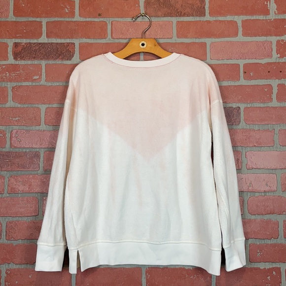 American Eagle AE Soft and Cozy Pink Tie Dye Pullover Crewneck Sweater M - Picture 11 of 13